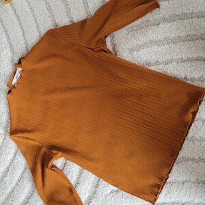 Mango Brown/Orange Top